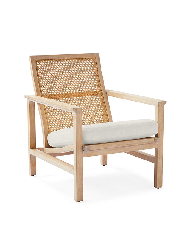 Serena and lily outdoor cane chair