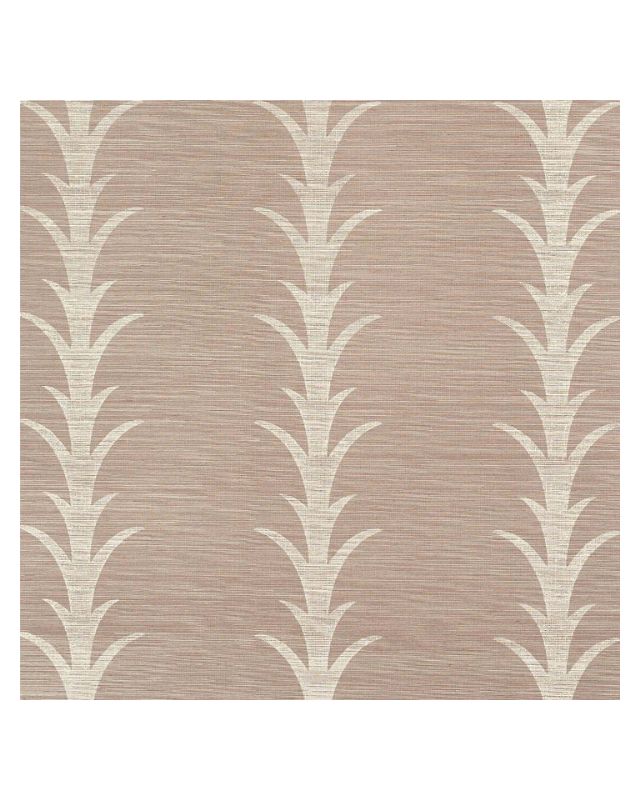 Acanthus stripe haze wallpaper schumacher