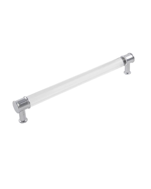 Acrylic And Chrome Cabinet Pull Acrylic and chrome cabinet pull