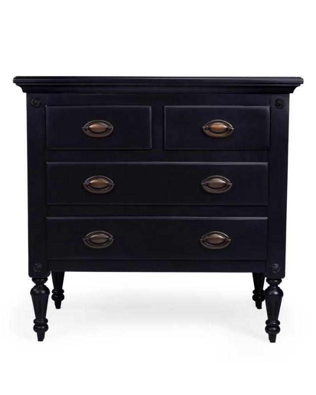 Black Serrano Dresser Black serrano dresser