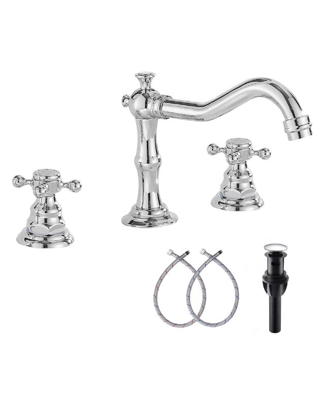 Chrome Faucet Set Chrome faucet set