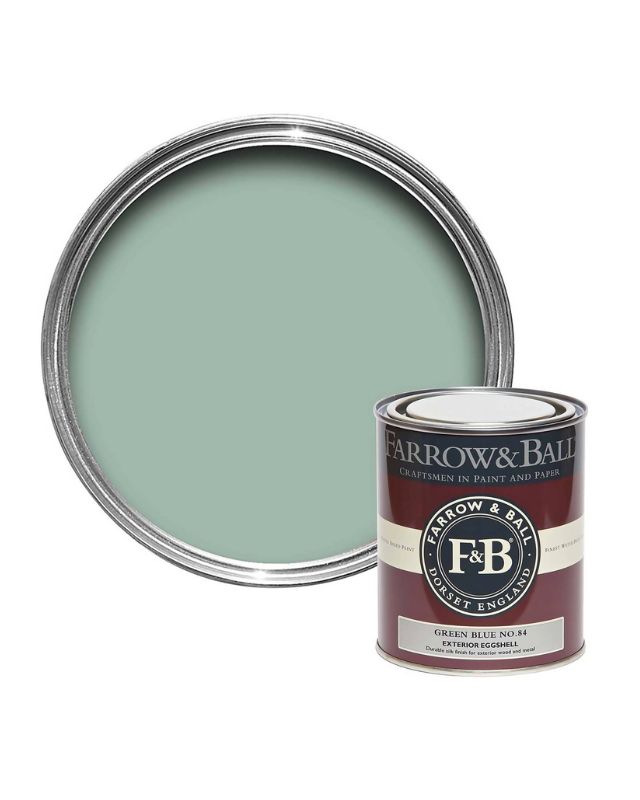 Farrow & ball green blue no. 84