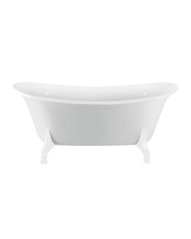 Freestanding White Claw Foot Tub Freestanding white claw foot tub