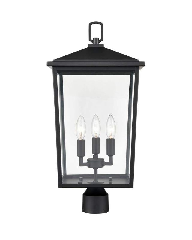 Outdoor post lantern