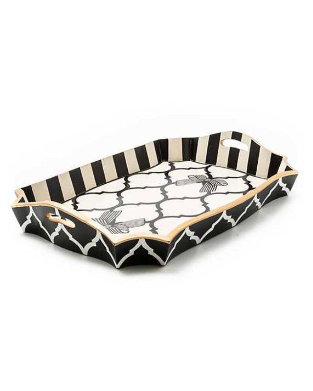 Pretty as a bow large tray