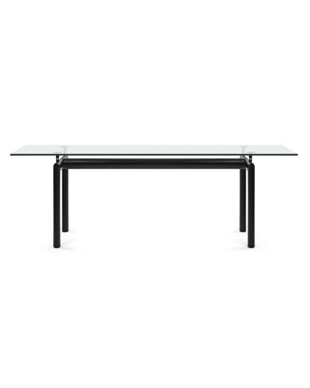 Rectangular Glass Dining Table Rectangular glass dining table