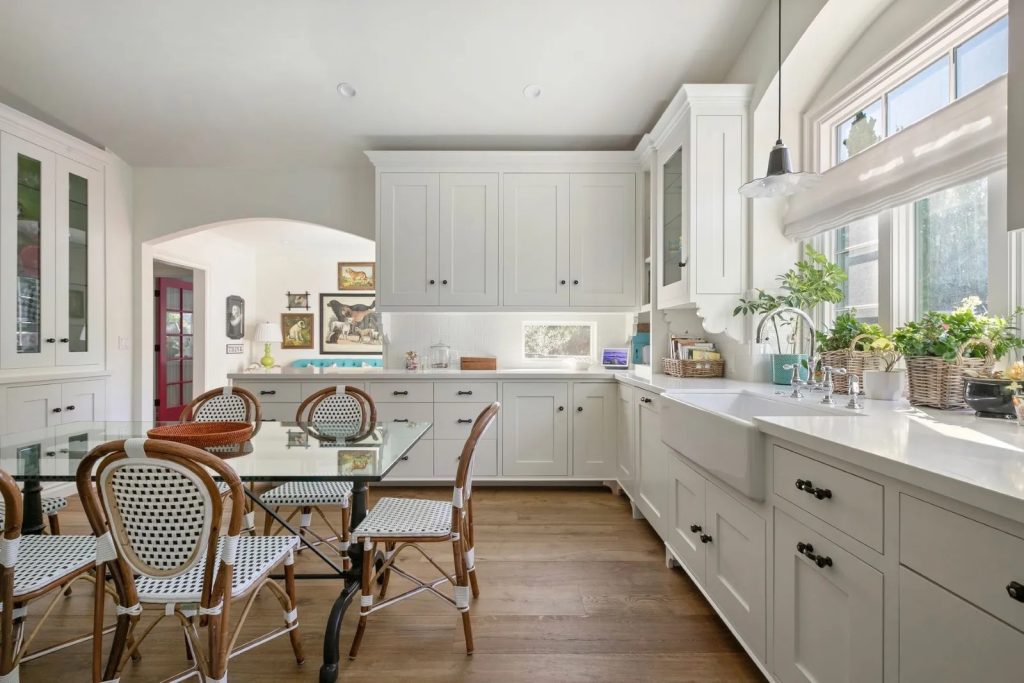 Emma stone spanish cottage kitchen