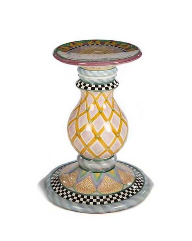 Odd fellows ceramic pedestal table base