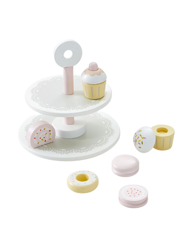 Petit Four Tea Cupcake Set Petit four tea cupcake set