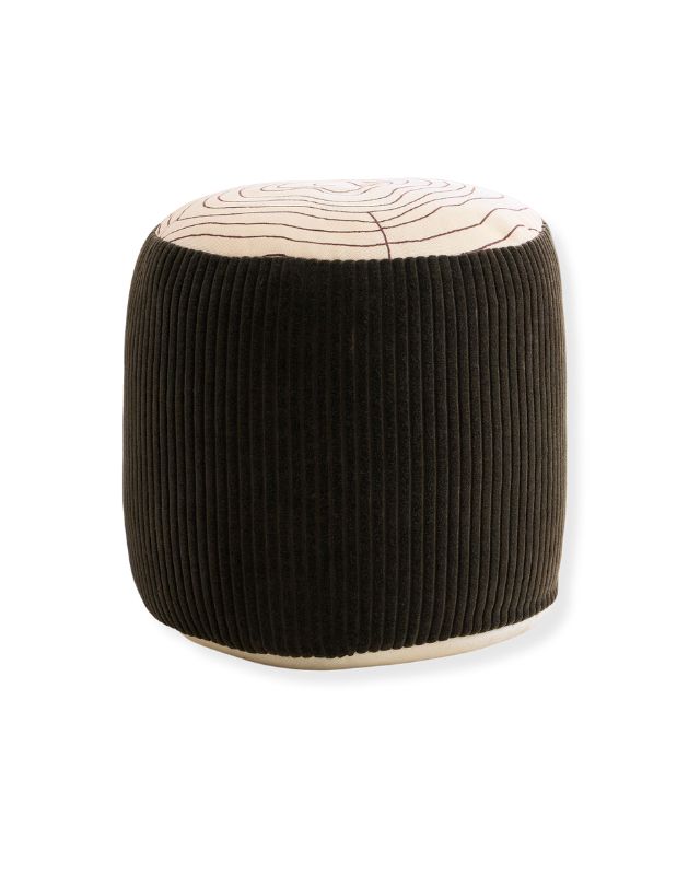 Tree Stump Pouf Tree stump pouf