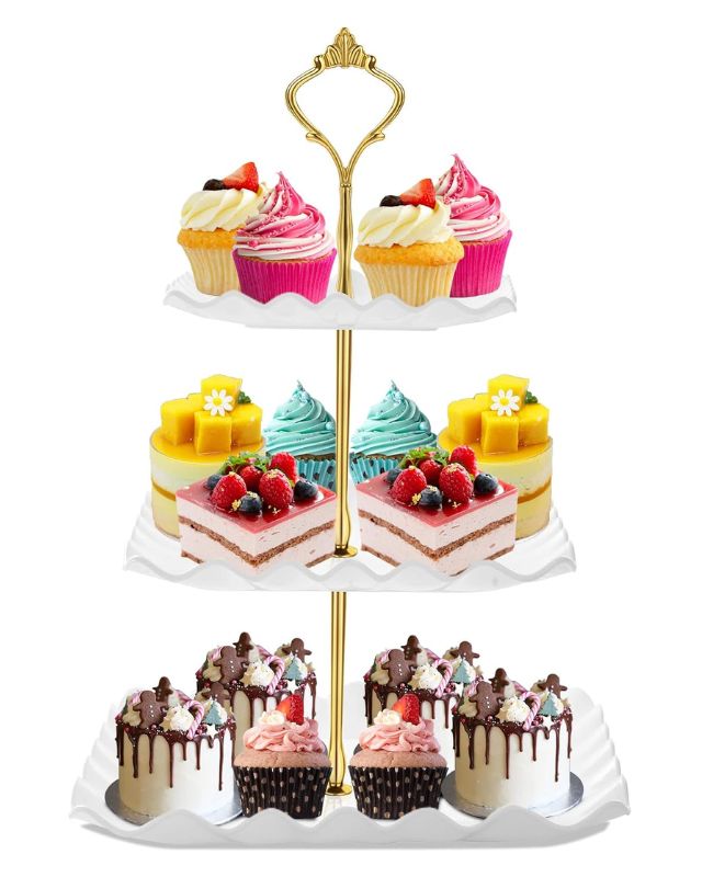 3-tier plastic dessert stand kacey musgraves picnic inspired