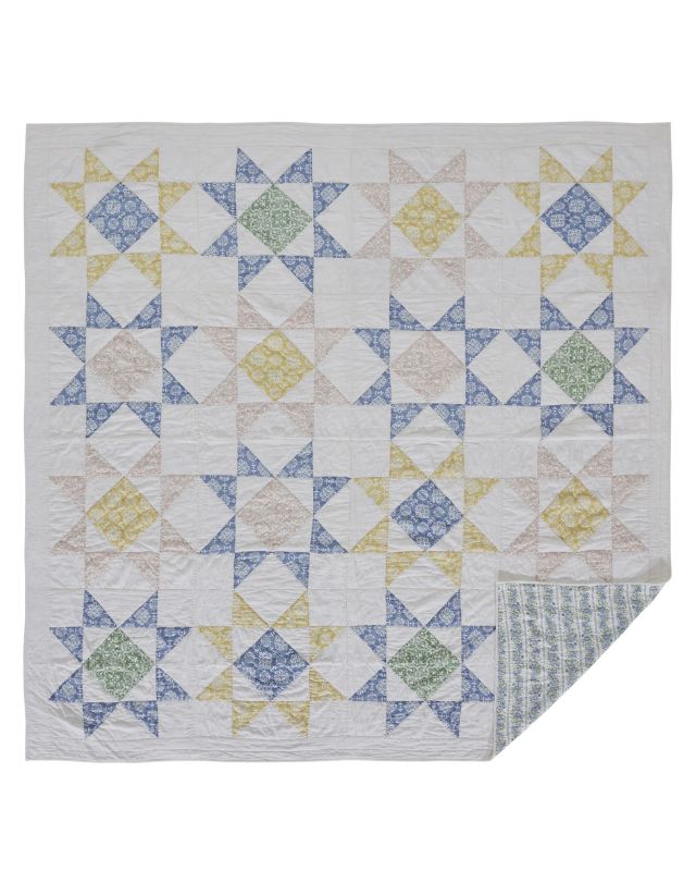 Multicolor patchwork quilt kacey musgraves picnic inspired