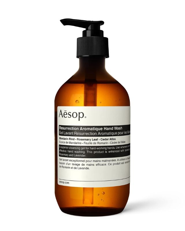 Aesop Resurrection Aromatique Hand Wash Aesop resurrection aromatique hand wash
