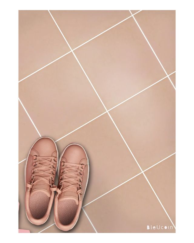 Blush Peel And Stick Floor Tiles Blush peel and stick floor tiles
