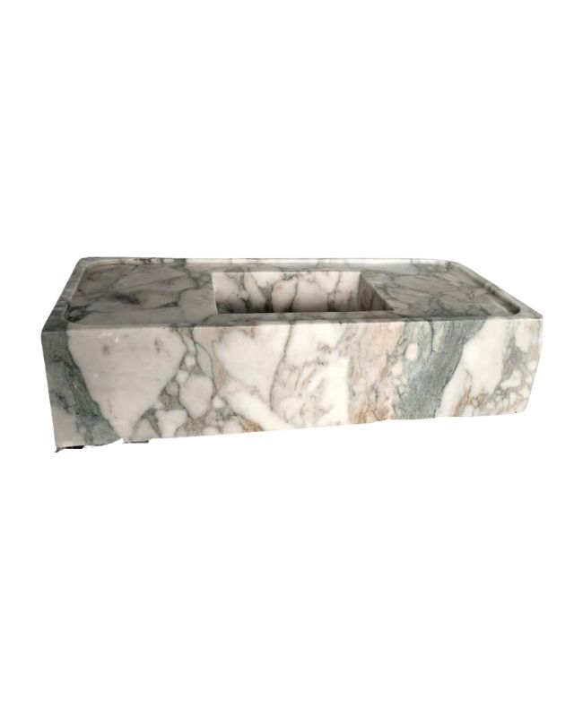 Calacatta Monet Marble Sink Calacatta monet marble sink