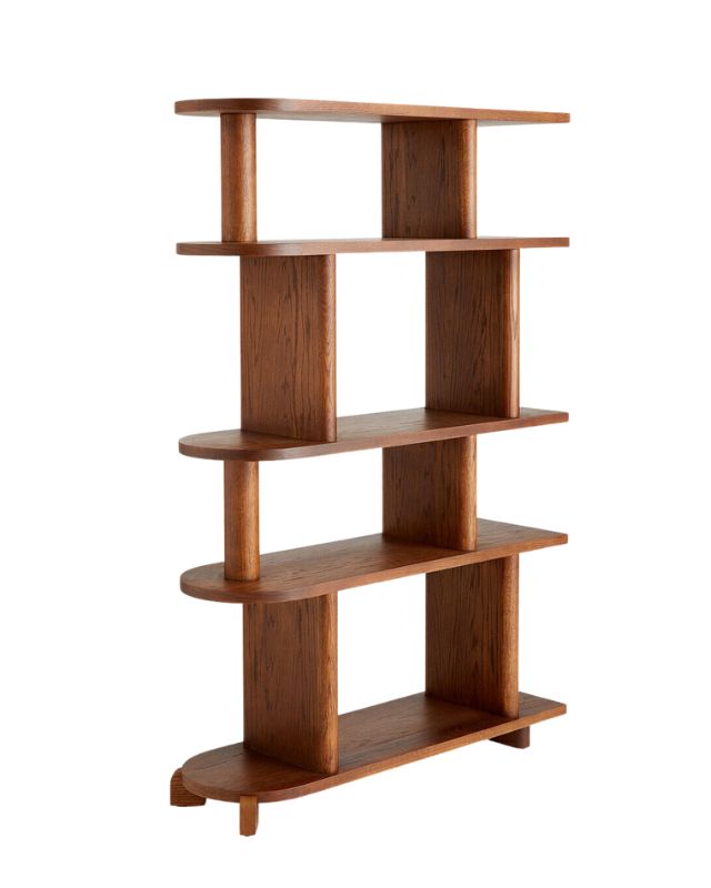 Elwood Oak Shelf Elwood oak shelf