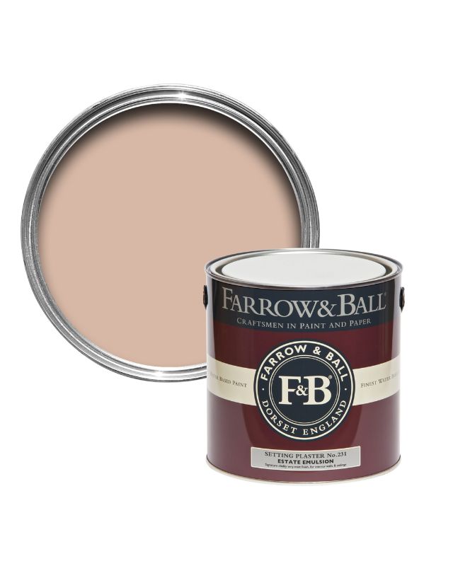 Farrow & ball setting plaster no. 231