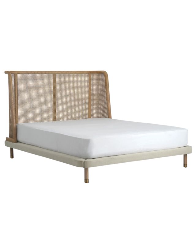 Hasker Cane Bed Hasker cane bed
