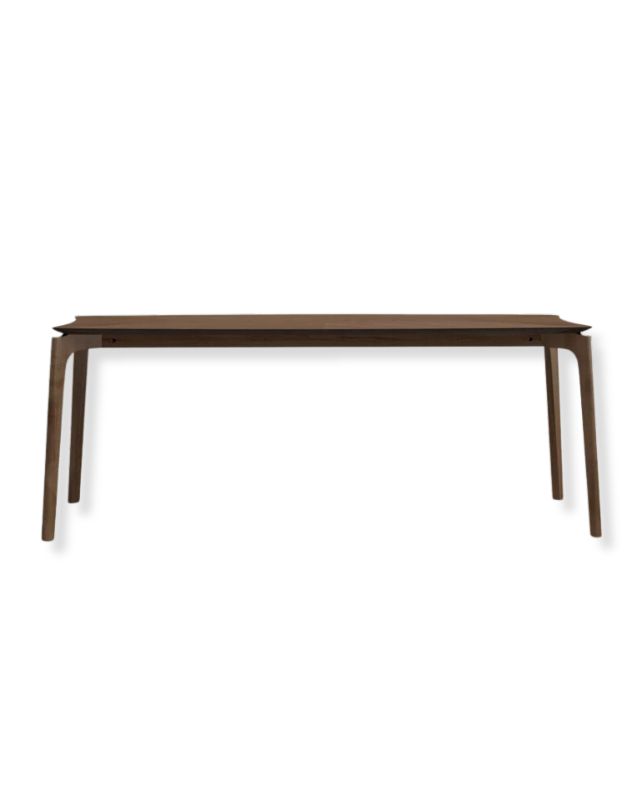 Jennings dining table walnut minimal wood