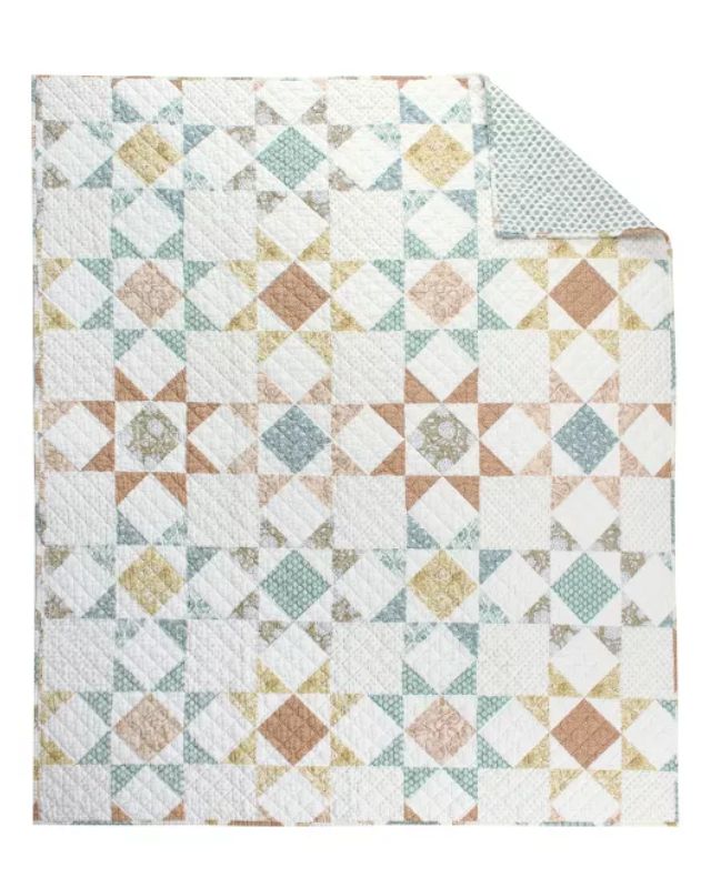 Lottie quilted throw blanket kacey musgraves picnic inspired