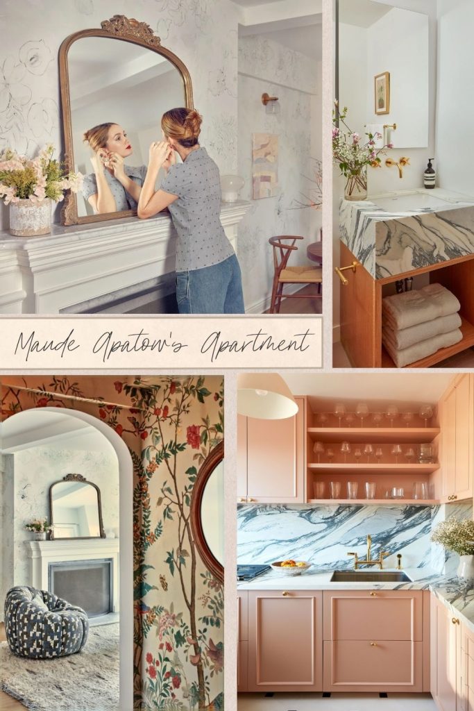 Maude apatow's apartment