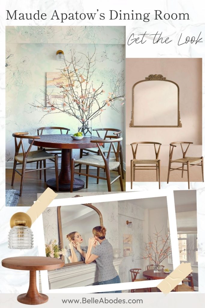 Maude apatow's dining room get the look