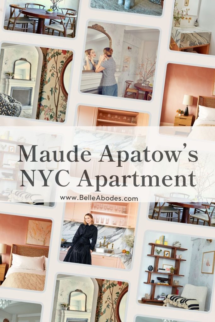 Maude apatow's nyc apartment