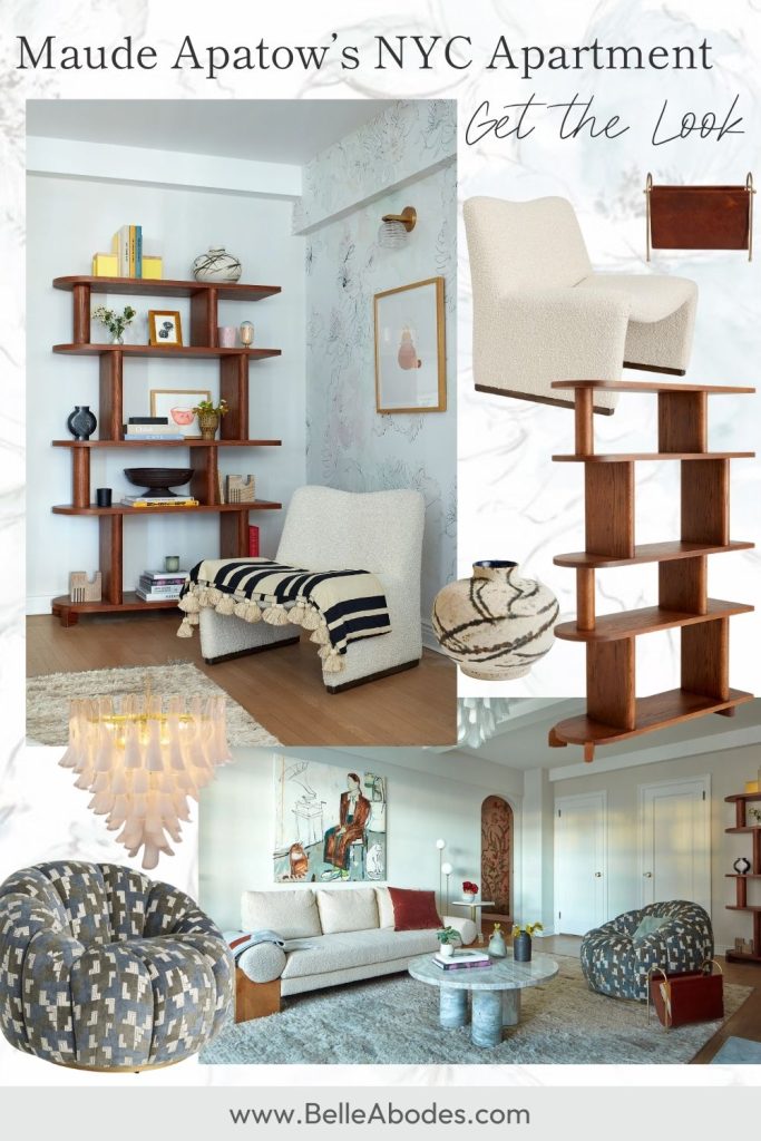 Maude apatow's nyc apartment get the look