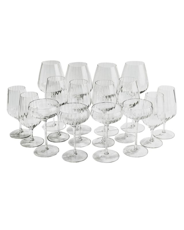 Pembroke glassware