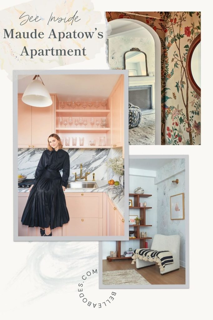 See inside maude apatow's apartment