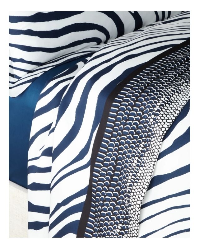 Roberto cavalli home frame zebrage bedding