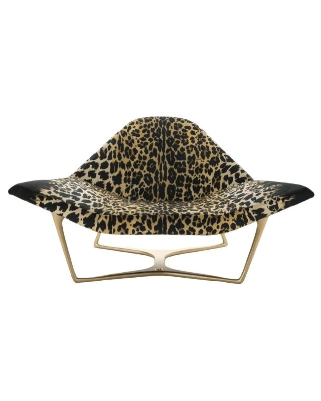 Roberto cavalli home interiors velvet jaguar wings armchair
