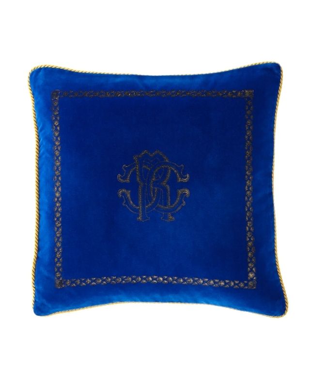 Roberto cavalli home venezia throw pillow