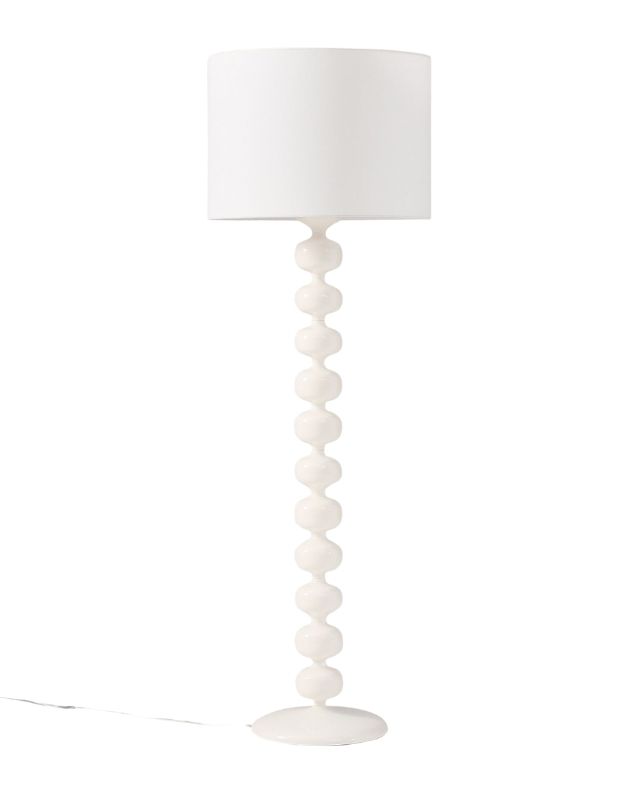 Ruby floorlamp emma roberts home living room get the look