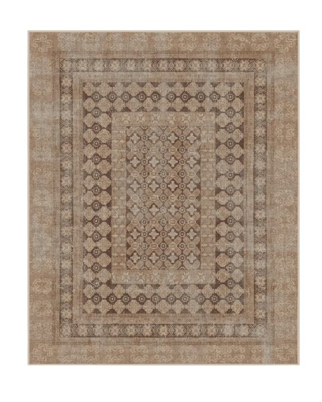 Washable cyrus rug emma roberts home living room get the look