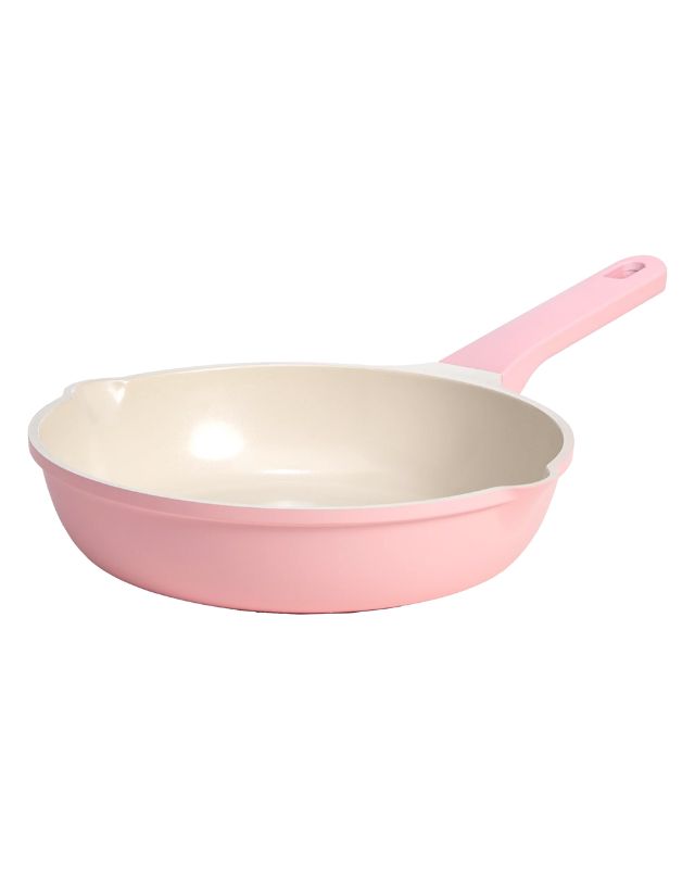 Paris hilton pink nonstick fry pan