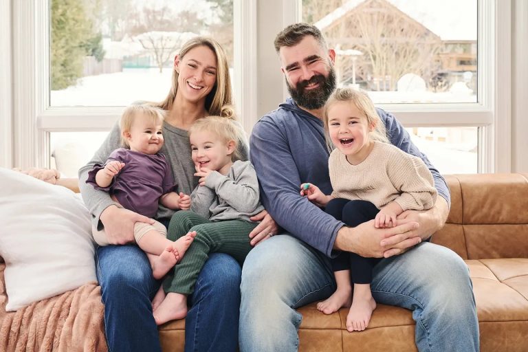 Jason and kylie kelce kids playroom makeover get the look