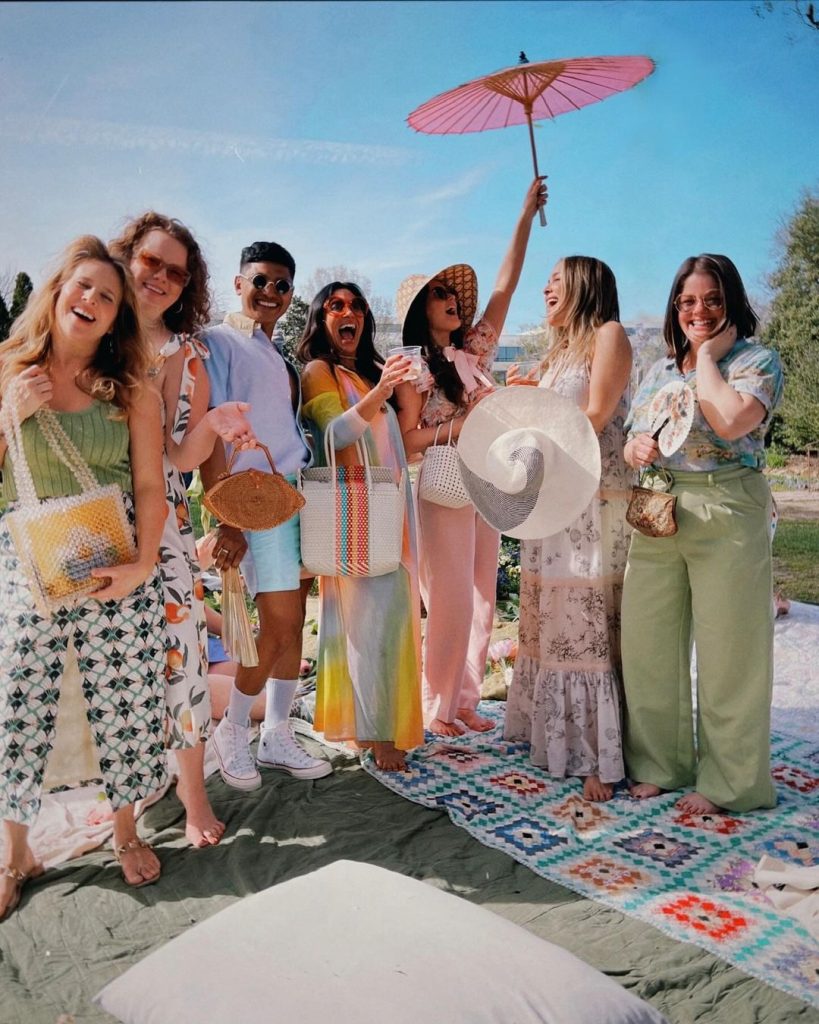 Kacey musgraves picnic instagram friends