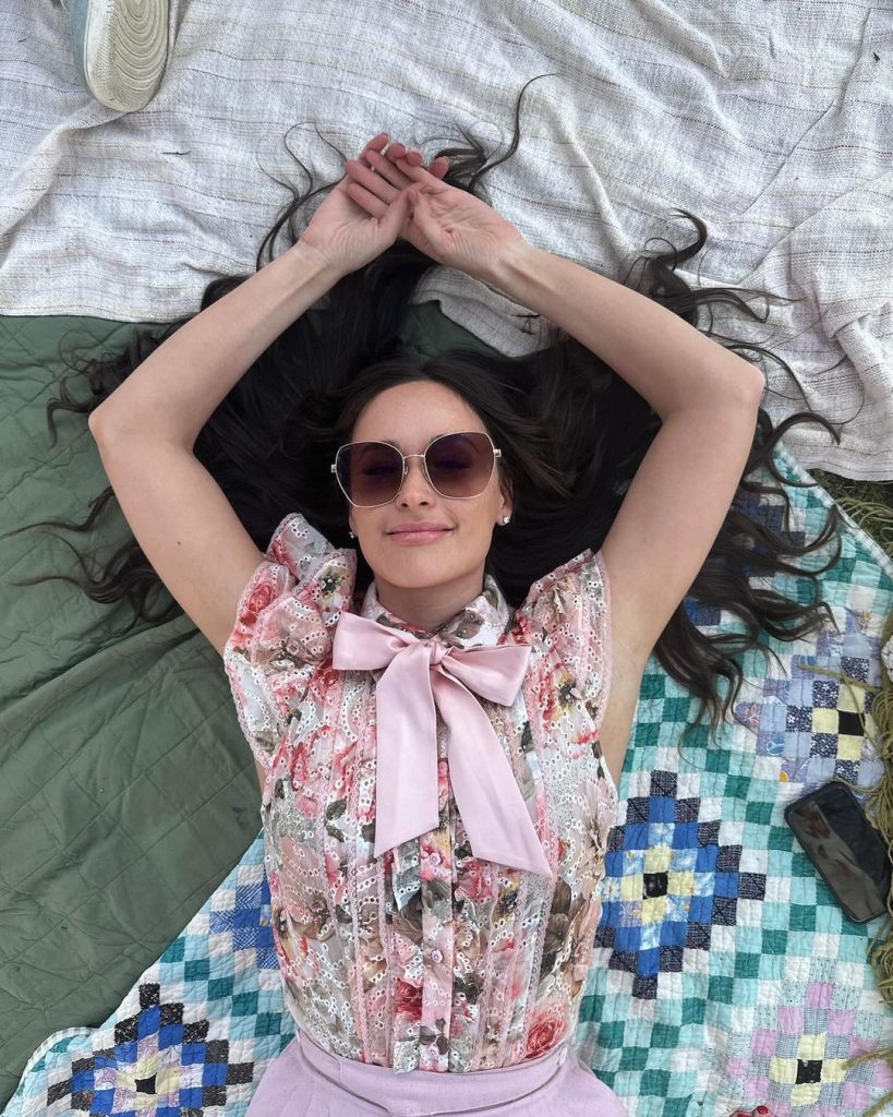 Kacey musgraves picnic instagram