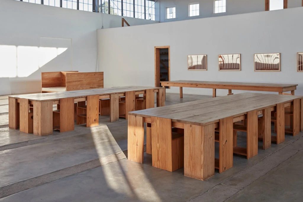 La mansana tables 22 and chair 84 donald judd kim kardashian knockoff lawsuit