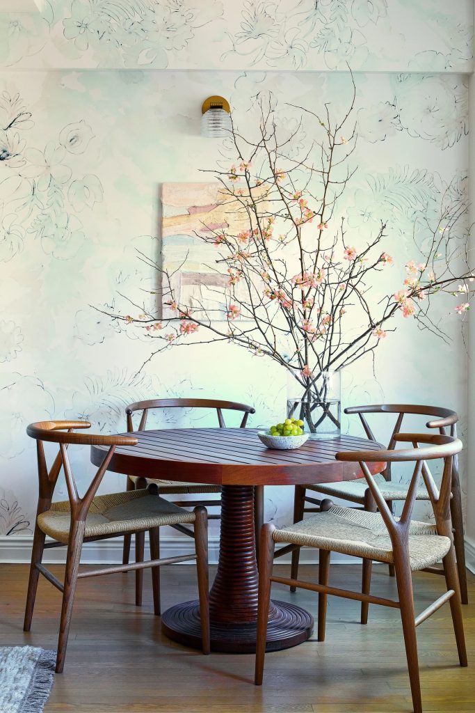 Maude apatow breakfast nook nyc apartment get the look