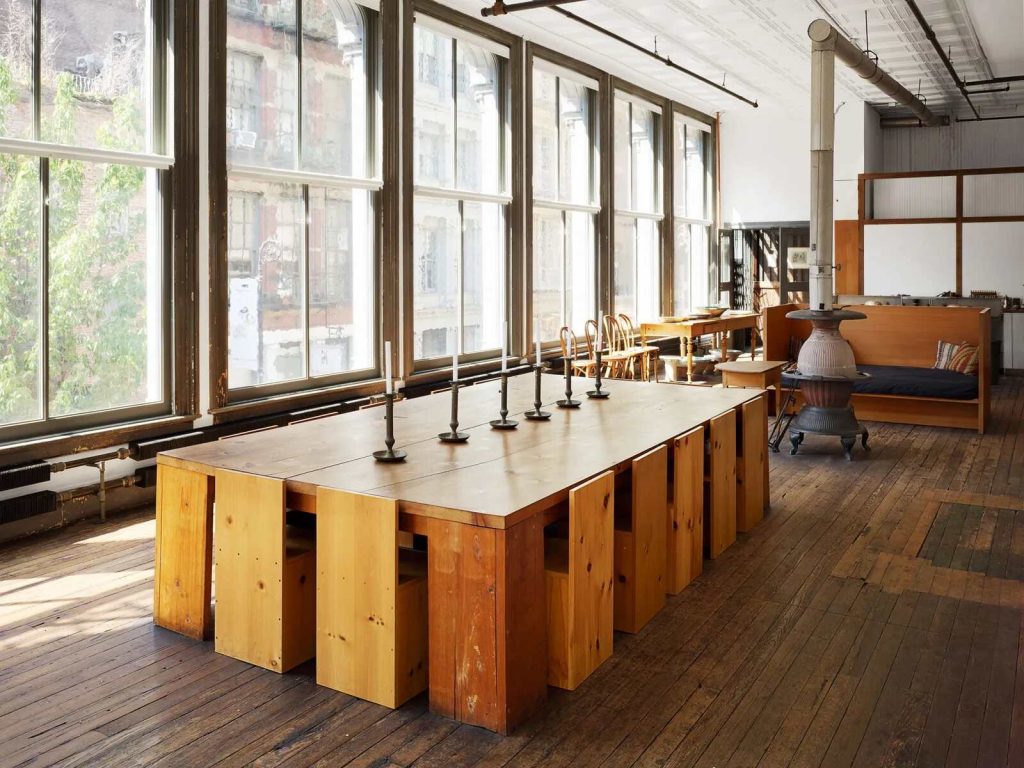 La mansana tables 22 and chair 84 donald judd kim kardashian knockoff lawsuit