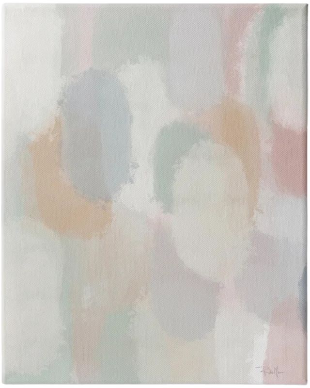 Tranquil Pastel Abstract Painting Tranquil pastel abstract painting