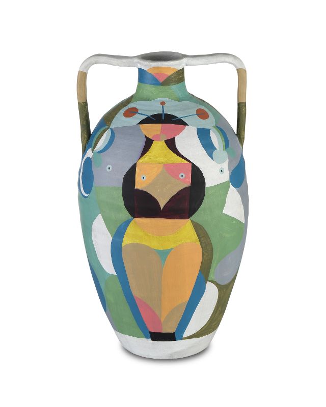 Amphora handmade terracotta table vase emma roberts home kitchen get the look