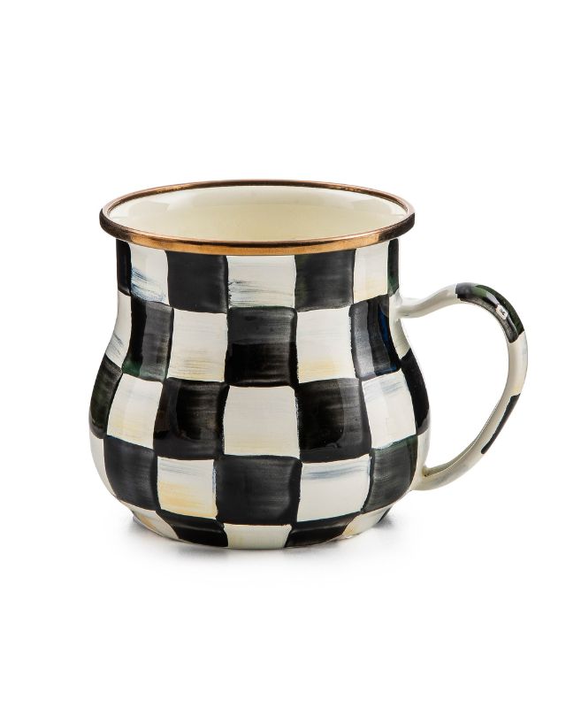 Courtley check mug emma roberts home kitchen get the look