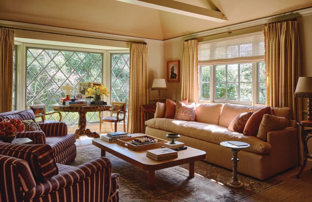 Emma roberts hollywood home living room recreate the look
