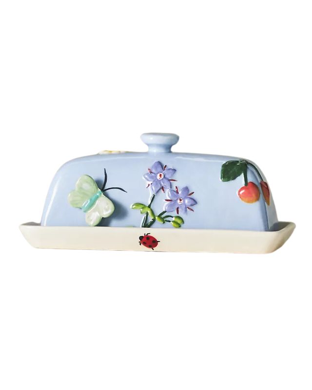 Faye butter dish emma roberts home kitchen get the look