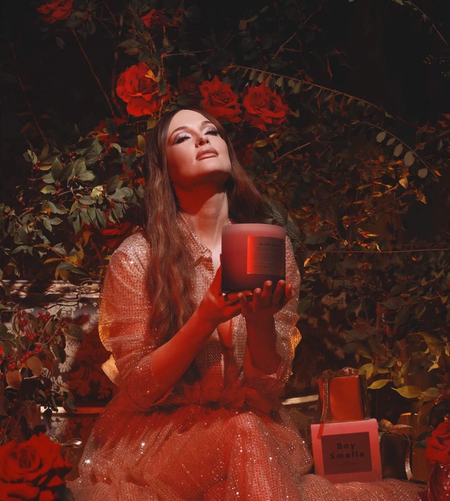 Kacey musgraves + boy smells candles collaboration