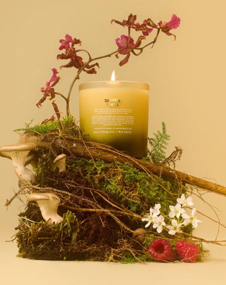 Kacey musgraves + boy smells candle collaboration