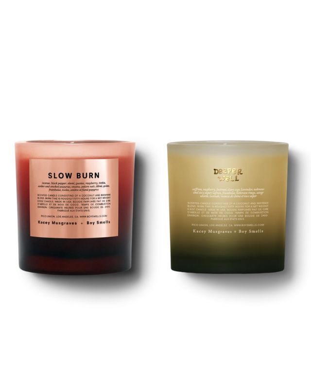 Kacey musgraves boy smells duo candle set